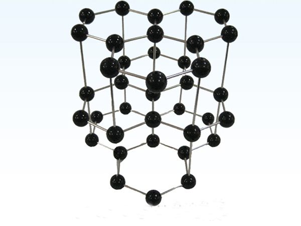石墨結(jié)構模型