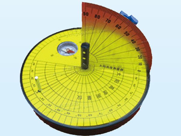 太陽(yáng)高度測(cè)量器